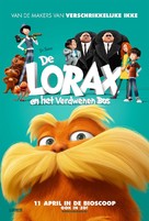 The Lorax - Dutch Movie Poster (xs thumbnail)