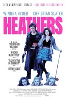 Heathers - British Movie Poster (xs thumbnail)