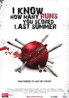 I Know How Many Runs You Scored Last Summer - Australian Movie Poster (xs thumbnail)