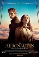 The Aeronauts - Portuguese Movie Poster (xs thumbnail)