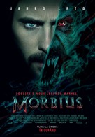 Morbius - Romanian Movie Poster (xs thumbnail)