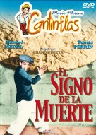 Signo de la muerte, El - Spanish Movie Cover (xs thumbnail)