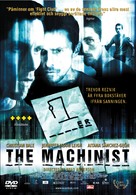 The Machinist - Swedish Movie Cover (xs thumbnail)