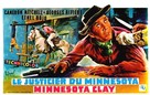 Minnesota Clay - Belgian Movie Poster (xs thumbnail)