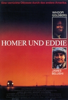 Homer &amp; Eddie - German Movie Poster (xs thumbnail)