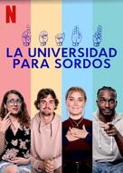 &quot;Deaf U&quot; - Spanish Video on demand movie cover (xs thumbnail)