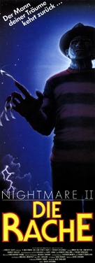 A Nightmare On Elm Street Part 2: Freddy&#039;s Revenge - German Movie Poster (xs thumbnail)