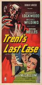 Trent&#039;s Last Case - British Movie Poster (xs thumbnail)