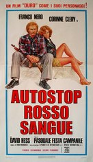 Autostop rosso sangue - Italian Movie Poster (xs thumbnail)