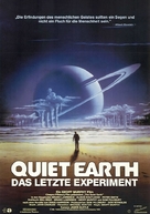 The Quiet Earth - German Movie Poster (xs thumbnail)
