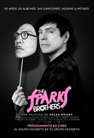 The Sparks Brothers - Spanish Movie Poster (xs thumbnail)