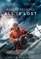 All Is Lost - German Movie Poster (xs thumbnail)