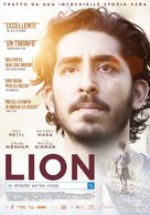 Lion - Italian Movie Poster (xs thumbnail)