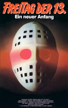 Friday the 13th: A New Beginning - German VHS movie cover (xs thumbnail)