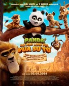 Panda Bear in Africa - Vietnamese Movie Poster (xs thumbnail)