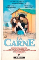 La carne - Italian VHS movie cover (xs thumbnail)