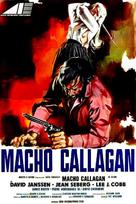 Macho Callahan - French Movie Poster (xs thumbnail)