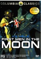 First Men in the Moon - Australian DVD movie cover (xs thumbnail)