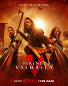 &quot;Vikings: Valhalla&quot; - Argentinian Movie Poster (xs thumbnail)