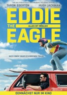 Eddie the Eagle - German Movie Poster (xs thumbnail)