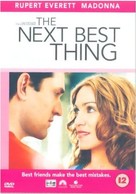 The Next Best Thing - British DVD movie cover (xs thumbnail)