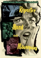 La drag&eacute;e haute - German Movie Poster (xs thumbnail)