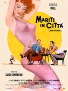 Mariti in citt&agrave; - French Re-release movie poster (xs thumbnail)