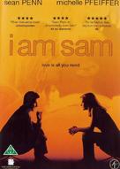 I Am Sam - Danish DVD movie cover (xs thumbnail)