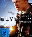 Elysium - German Blu-Ray movie cover (xs thumbnail)