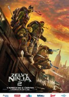 Teenage Mutant Ninja Turtles: Out of the Shadows - Czech Movie Poster (xs thumbnail)