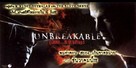 Unbreakable - Thai Movie Poster (xs thumbnail)