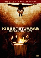 The Haunting in Connecticut - Hungarian DVD movie cover (xs thumbnail)
