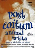 Post co&iuml;tum animal triste - French poster (xs thumbnail)