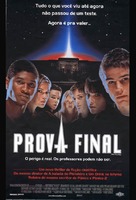 The Faculty - Brazilian Movie Poster (xs thumbnail)