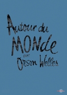 &quot;Around the World with Orson Welles&quot; - French DVD movie cover (xs thumbnail)
