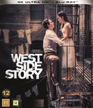 West Side Story - Danish Blu-Ray movie cover (xs thumbnail)
