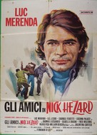 Gli amici di Nick Hezard - Italian Movie Poster (xs thumbnail)