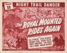 The Royal Mounted Rides Again - Movie Poster (xs thumbnail)