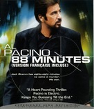 88 Minutes - Canadian Blu-Ray movie cover (xs thumbnail)