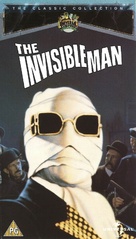 The Invisible Man - British VHS movie cover (xs thumbnail)