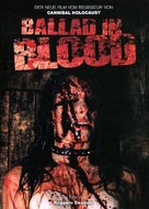 Ballad in Blood - German Blu-Ray movie cover (xs thumbnail)