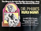 Dr. Phibes Rises Again - British Movie Poster (xs thumbnail)