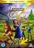 Legends of Oz: Dorothy&#039;s Return - British DVD movie cover (xs thumbnail)