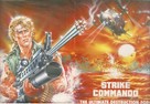 Strike Commando - British Movie Poster (xs thumbnail)
