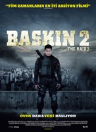 The Raid 2: Berandal - Turkish Movie Poster (xs thumbnail)