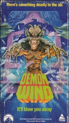 Demon Wind - VHS movie cover (xs thumbnail)