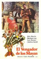 Maciste il vendicatore dei Maya - Spanish Movie Poster (xs thumbnail)