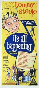 It&#039;s All Happening - Australian Movie Poster (xs thumbnail)