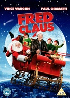 Fred Claus - British DVD movie cover (xs thumbnail)