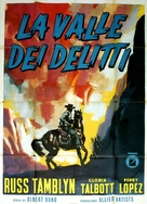 The Young Guns - Italian Movie Poster (xs thumbnail)